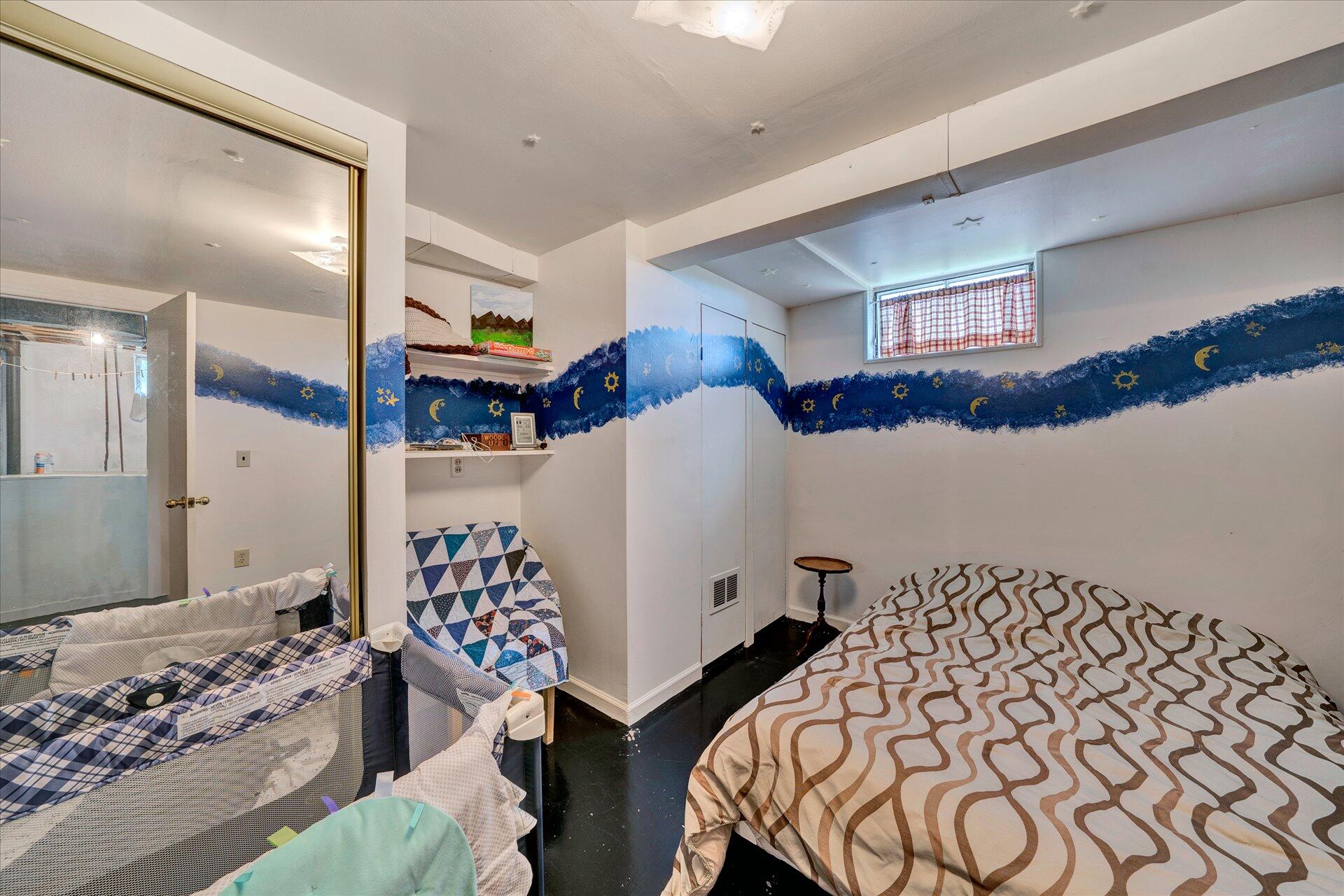 2407 White House Road Moneta, VA 24121 - Photo 25 of 52 a bedroom with furniture and wooden floor