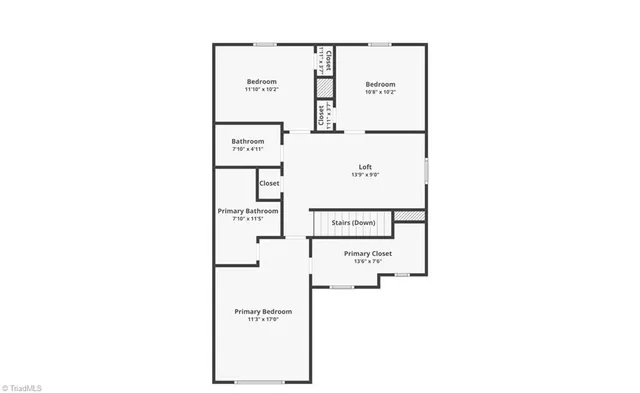 $1,840 | 2321 Deerbrook Forest Lane, Greensboro, NC 27406