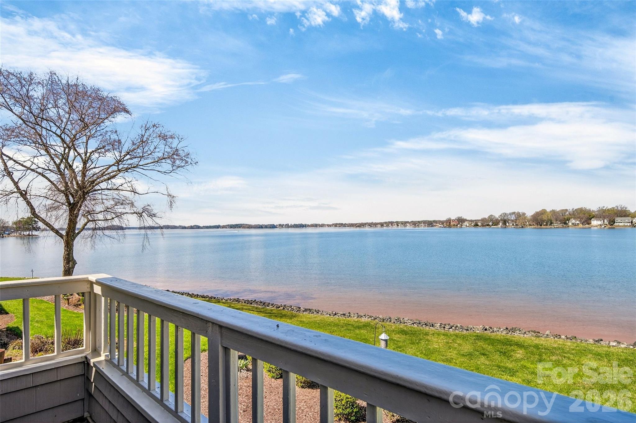 18521 Vineyard Point Lane Cornelius, NC 28031 - Photo 21 of 27 a view of lake from a balcony