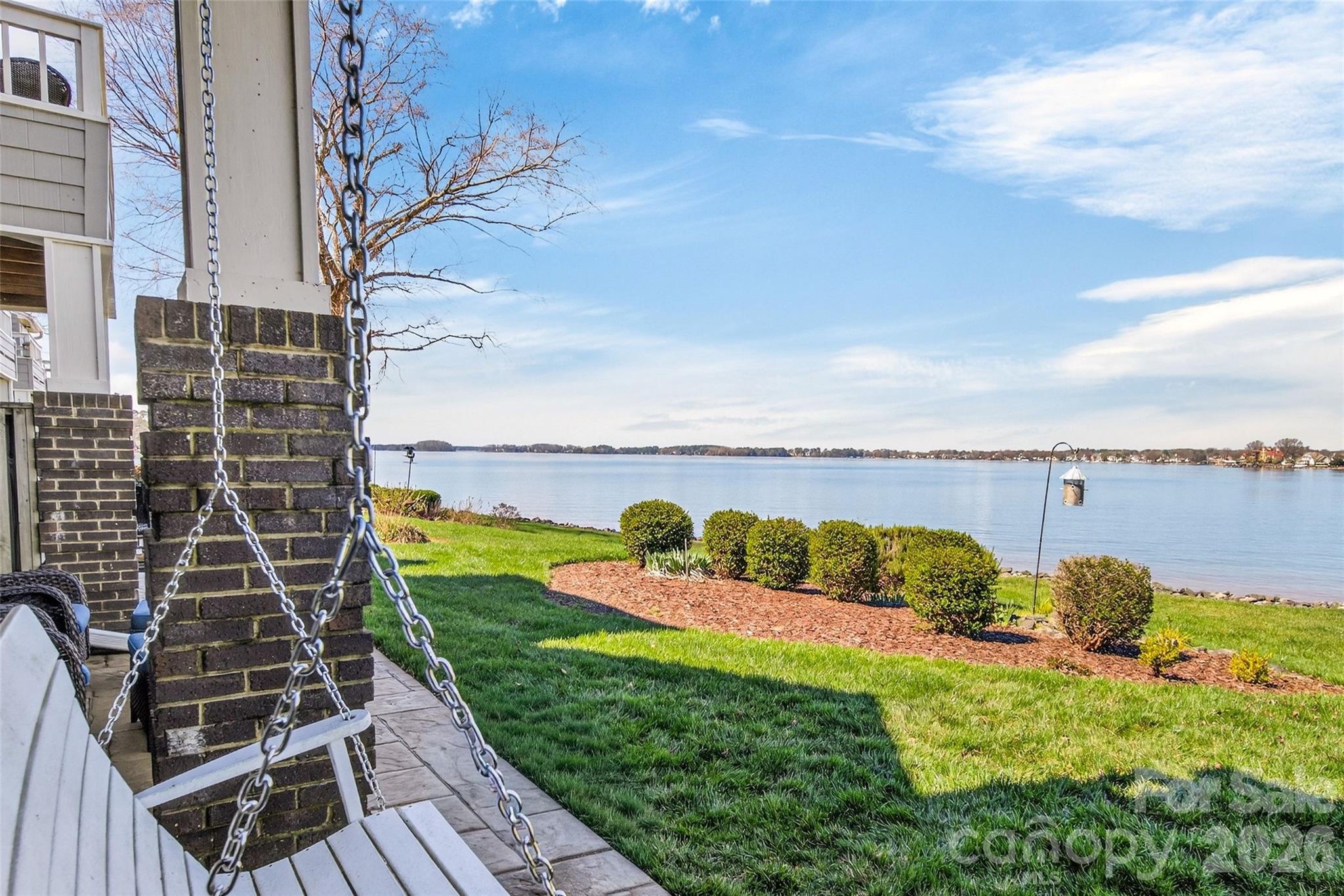 18521 Vineyard Point Lane Cornelius, NC 28031 - Photo 22 of 27 a view of a garden with an outdoor space