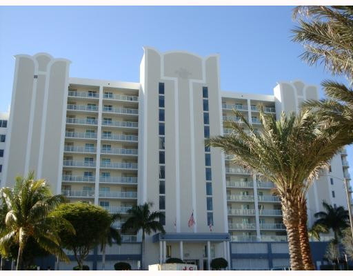 a front view of a building