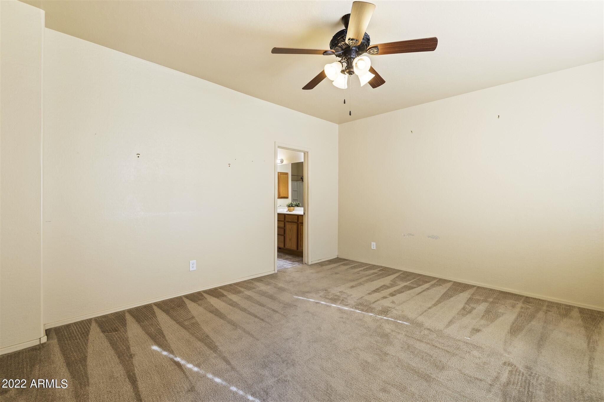 2565 South Signal Butte Road, Unit 31 Mesa, AZ 85209 - Photo 15 of 33 Huge Master Suite