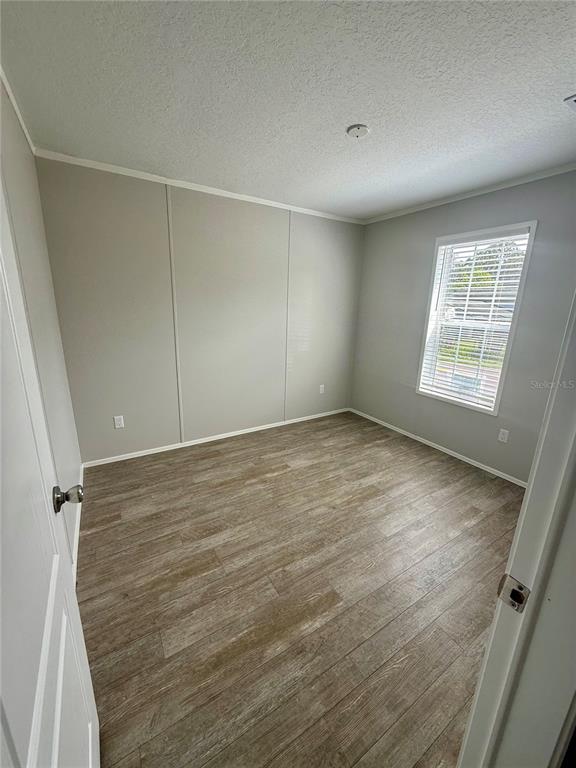 37743 Geiger Road Zephyrhills, FL 33542 - Photo 11 of 21 wooden floor in an empty room with a window