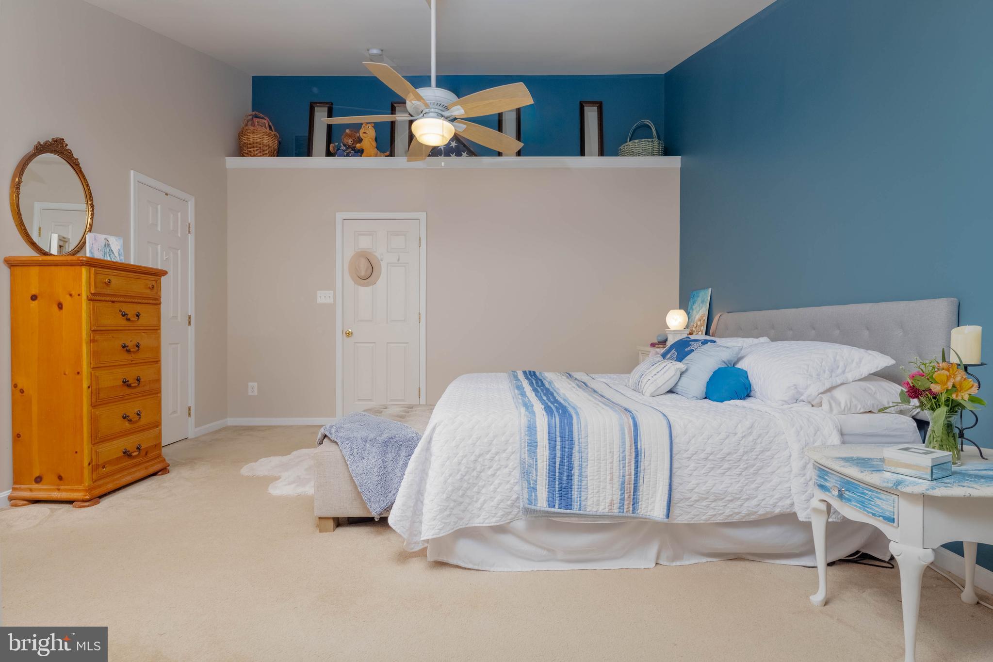 3107 Raking Leaf Drive Abingdon, MD 21009 - Photo 19 of 39 a bedroom with a bed and cabinets