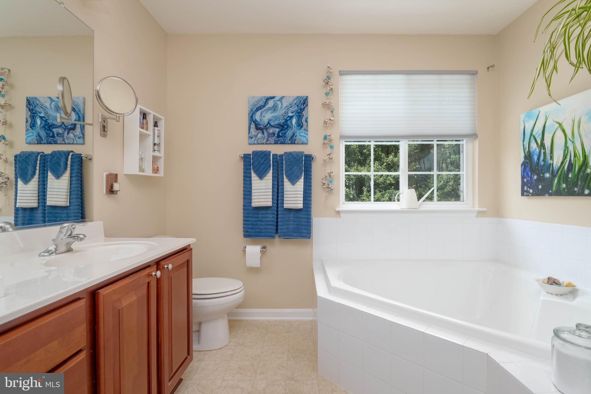 3107 Raking Leaf Drive Abingdon, MD 21009 - Photo 22 of 39 a bathroom with a sink a toilet and shower