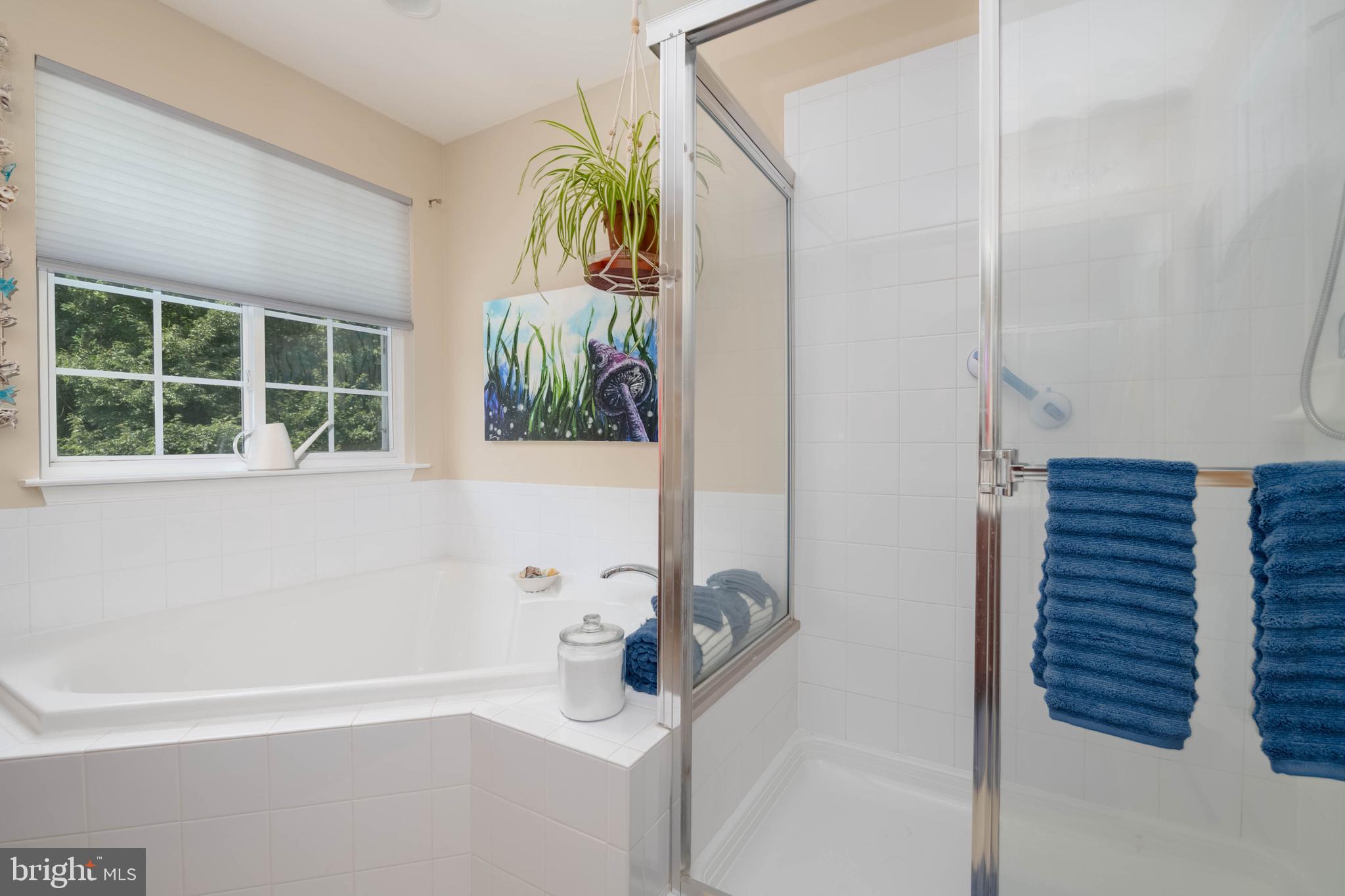 3107 Raking Leaf Drive Abingdon, MD 21009 - Photo 23 of 39 a bathroom with a bathtub and shower