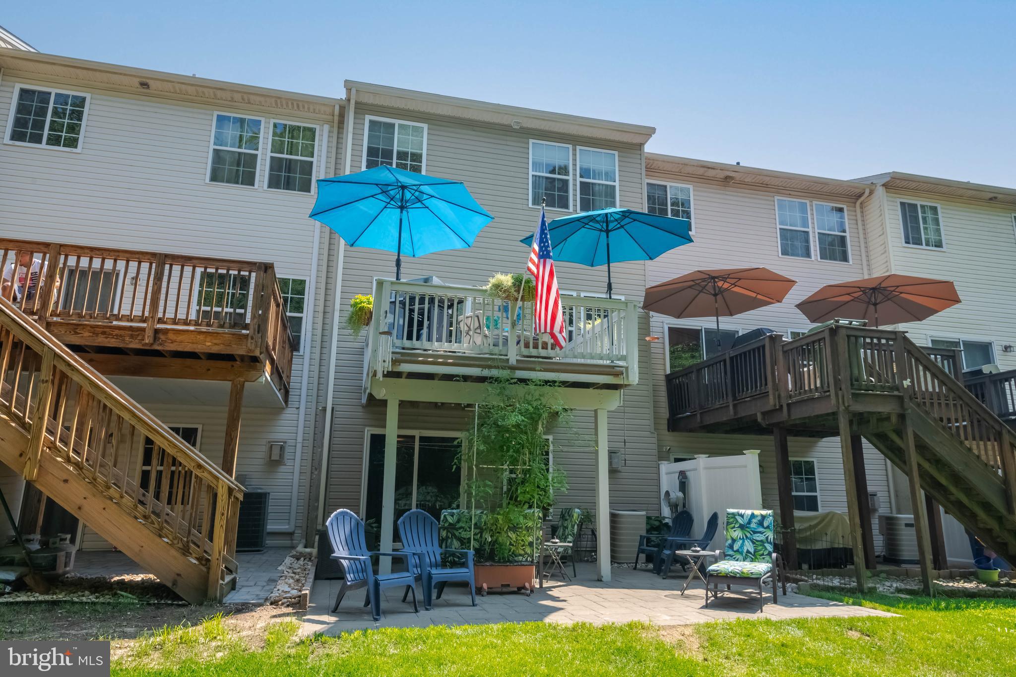 3107 Raking Leaf Drive Abingdon, MD 21009 - Photo 29 of 39 a view of a house with swimming pool and porch
