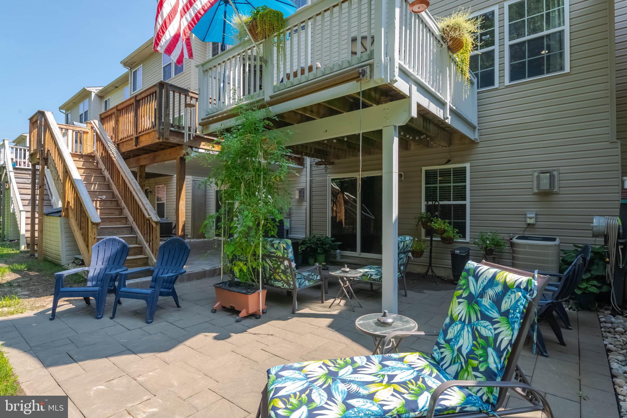 3107 Raking Leaf Drive Abingdon, MD 21009 - Photo 30 of 39 a view of outdoor space yard deck and patio