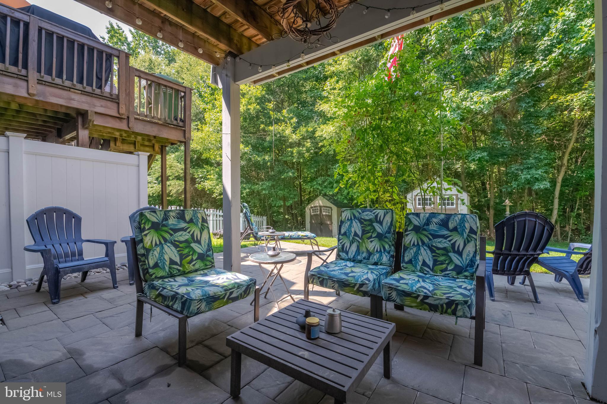 3107 Raking Leaf Drive Abingdon, MD 21009 - Photo 33 of 39 a view of a chairs and table in the patio