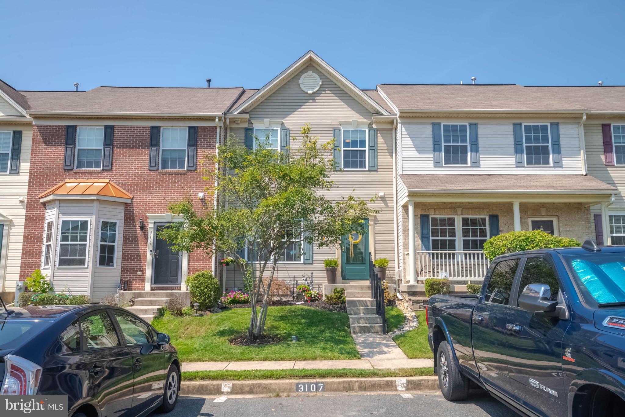 3107 Raking Leaf Drive Abingdon, MD 21009 - Photo 37 of 39 a front view of houses with yard