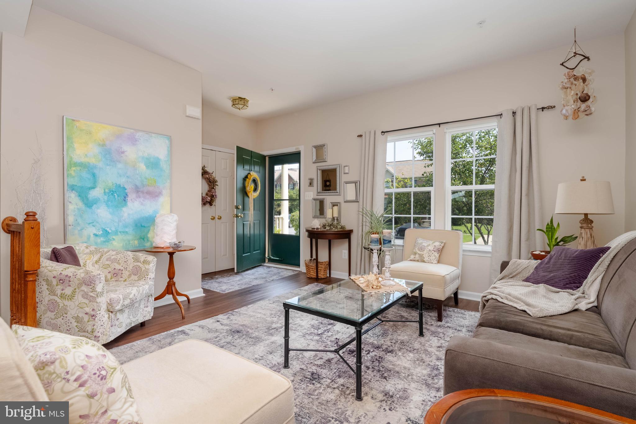 3107 Raking Leaf Drive Abingdon, MD 21009 - Photo 5 of 39 a living room with furniture and a large window