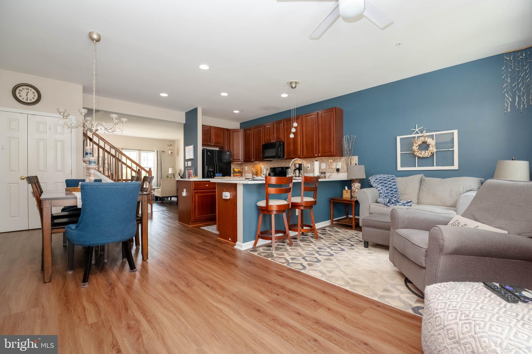 3107 Raking Leaf Drive Abingdon, MD 21009 - Photo 39 of 39 a living room with furniture and a wooden floor