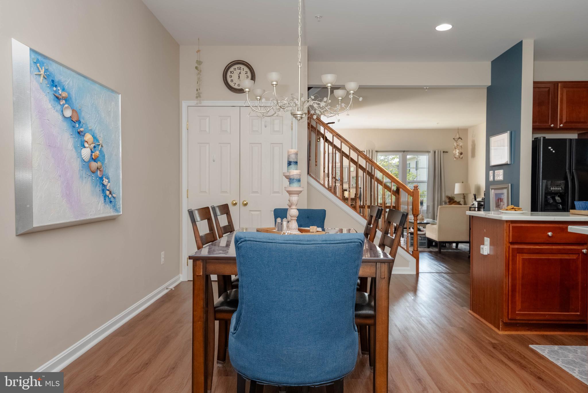 3107 Raking Leaf Drive Abingdon, MD 21009 - Photo 8 of 39 a view of entryway and hall with wooden floor