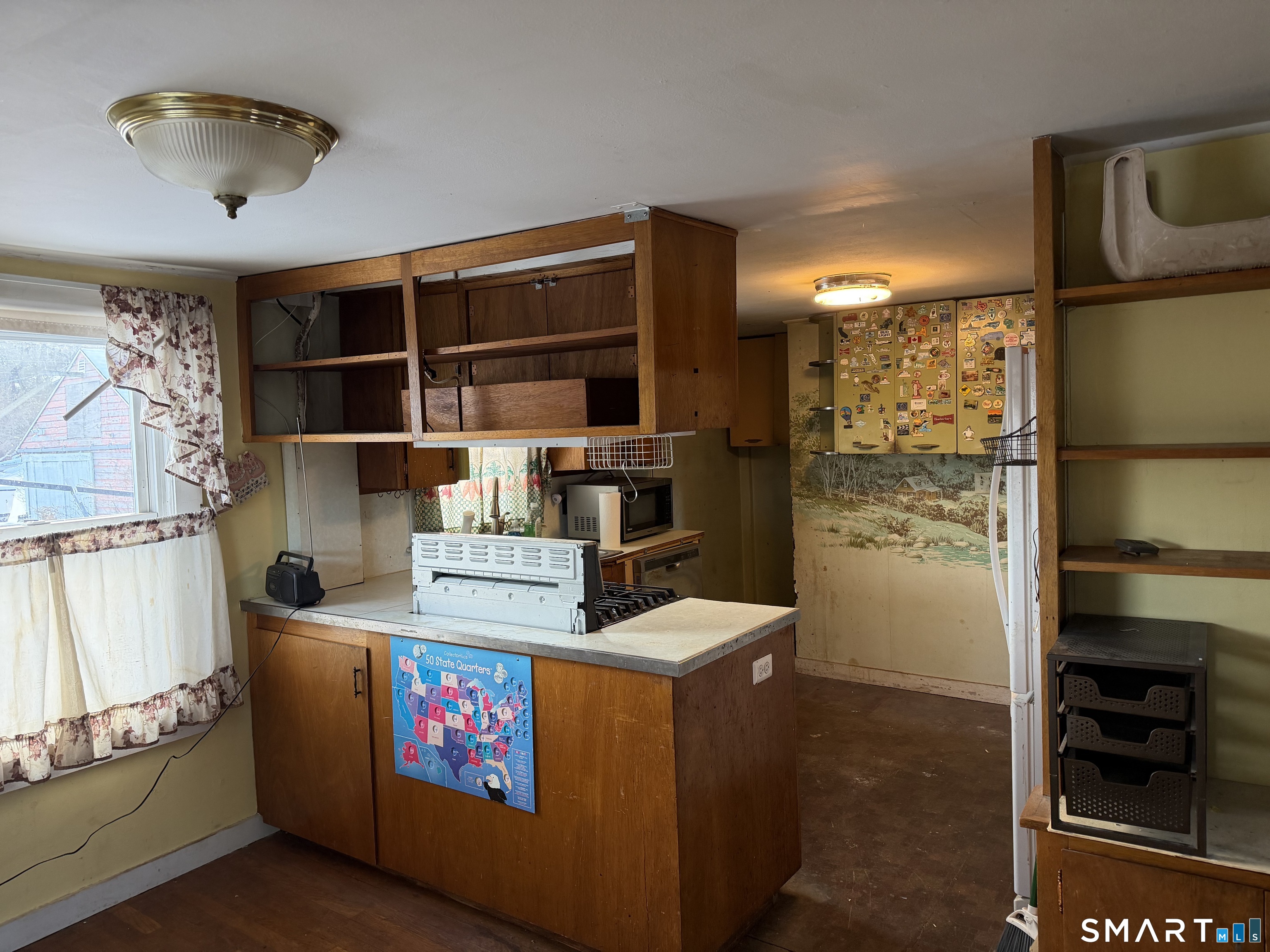 292 Old Colchester Road Montville, CT 06382 - Photo 13 of 18 a room with storage and utility