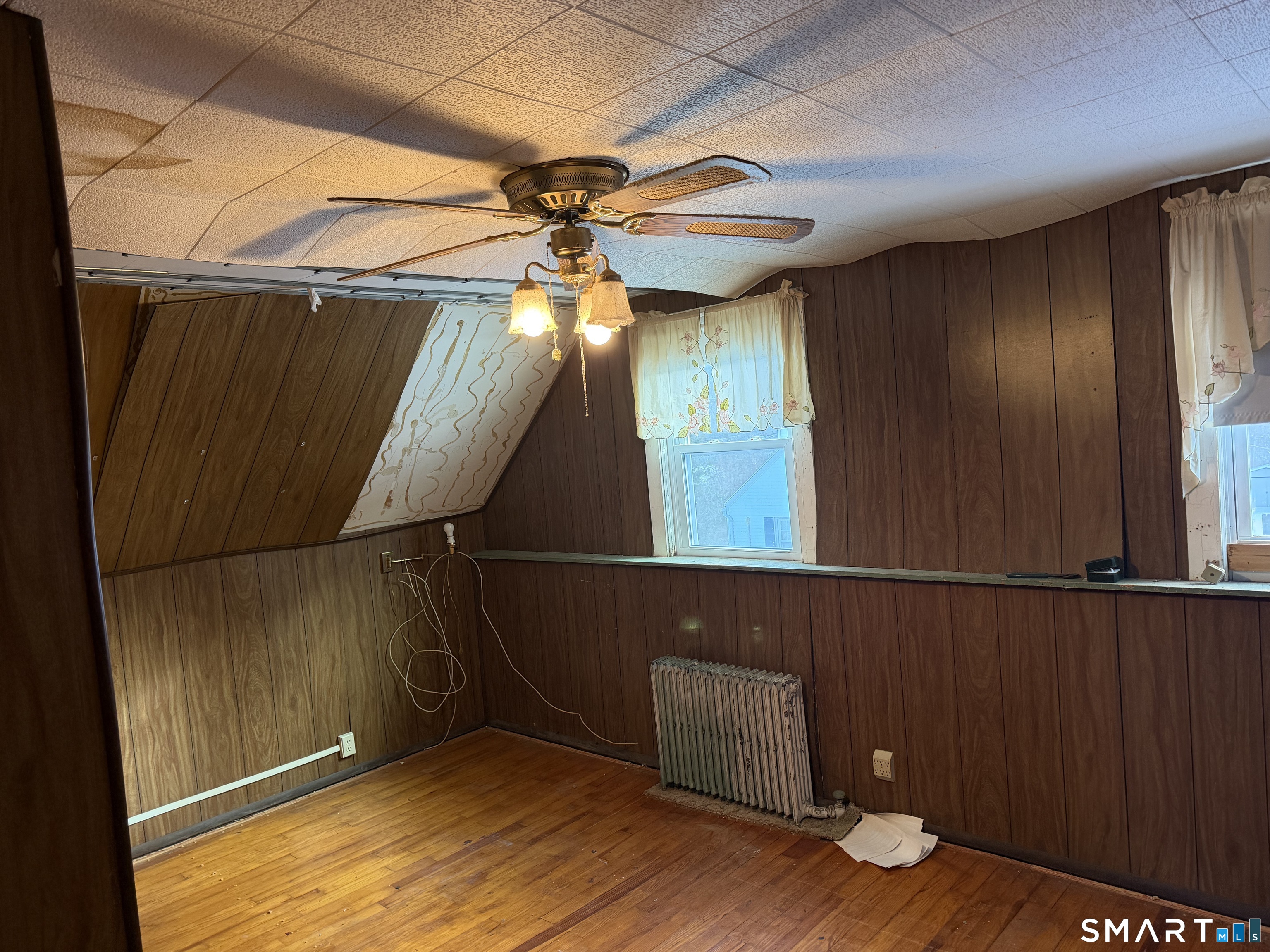 292 Old Colchester Road Montville, CT 06382 - Photo 16 of 18 a view of a room with wooden floor