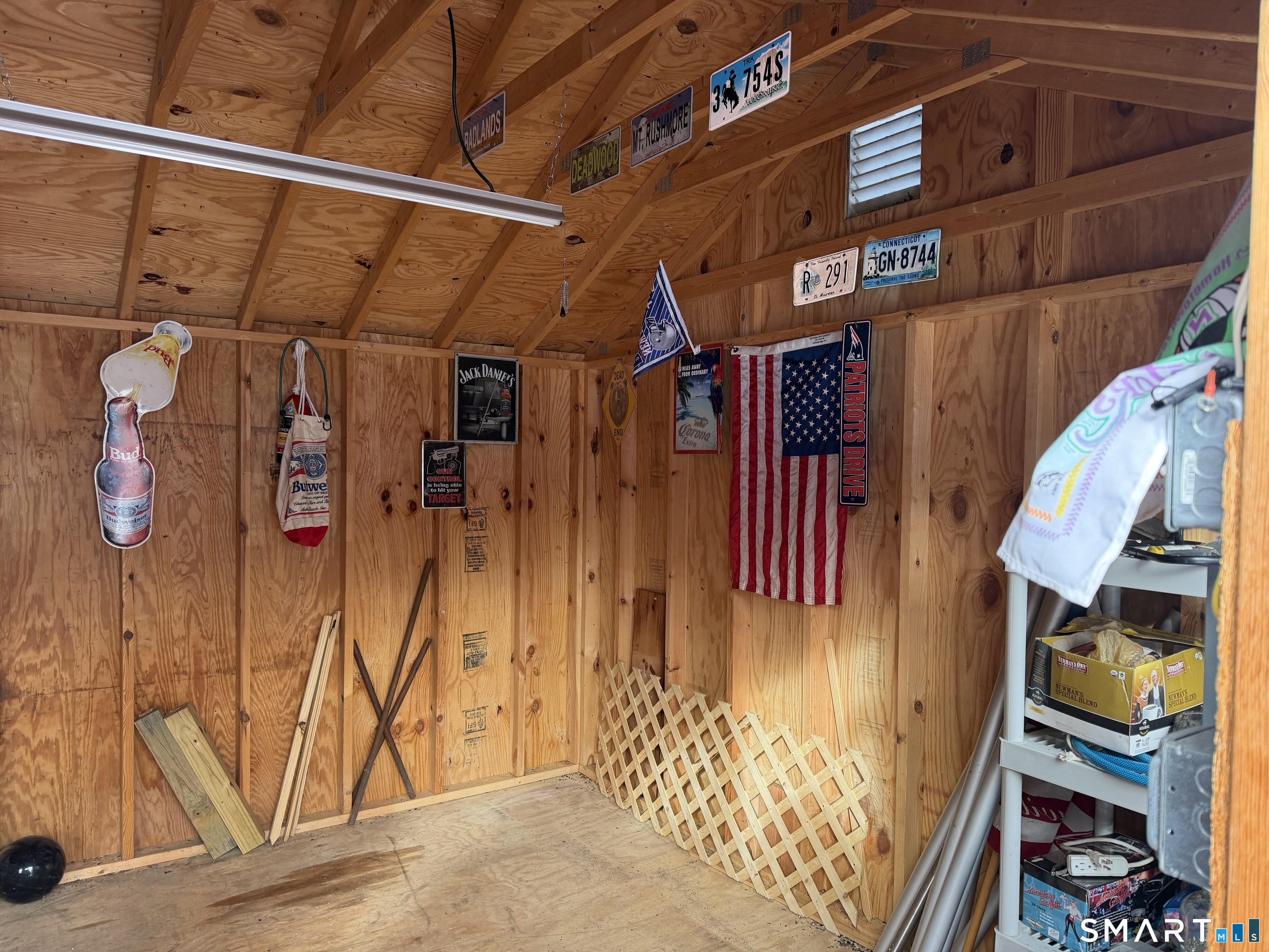 292 Old Colchester Road Montville, CT 06382 - Photo 7 of 18 a view of a door with a glass door