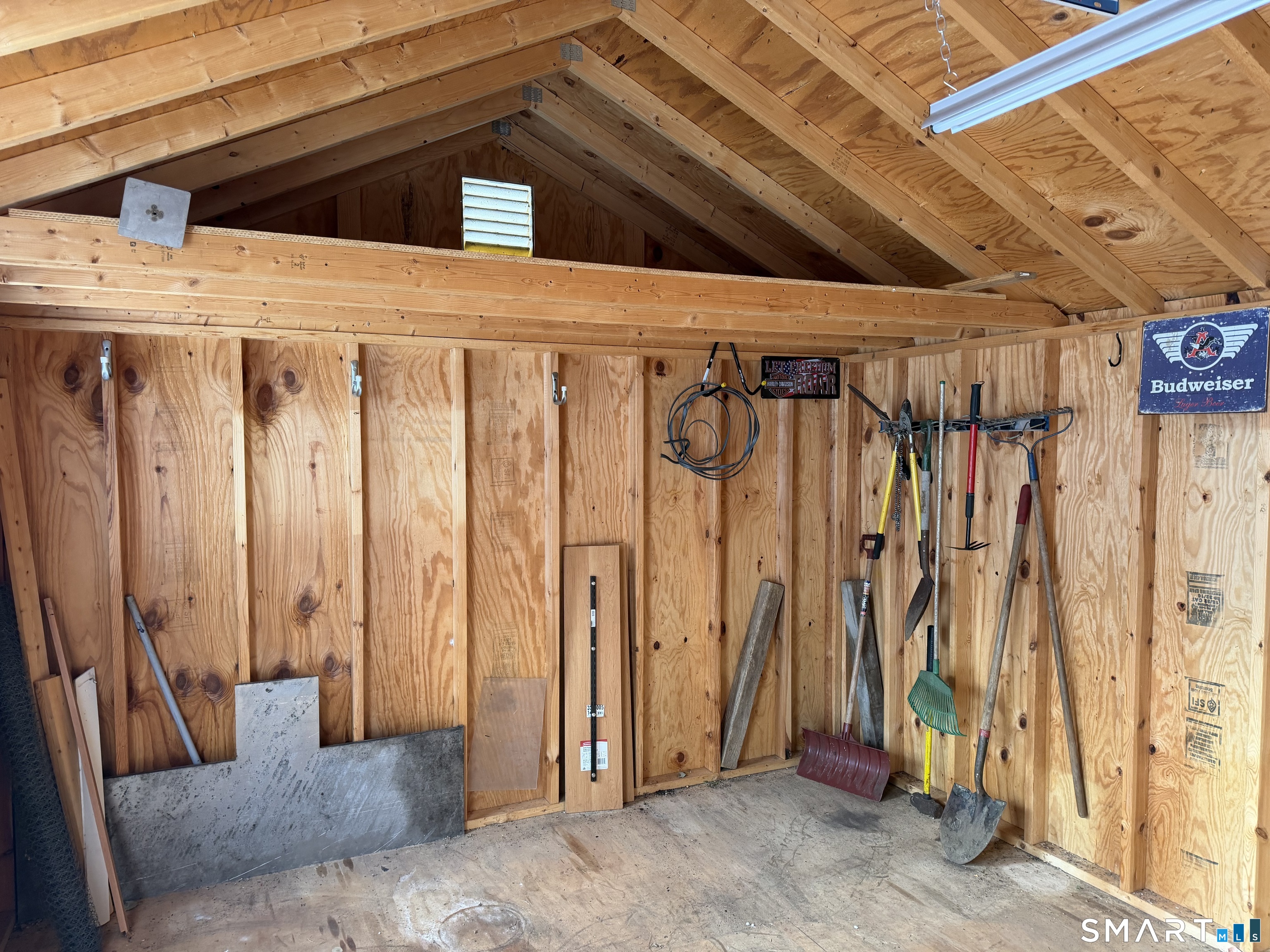 292 Old Colchester Road Montville, CT 06382 - Photo 8 of 18 a view of a back yard of the building
