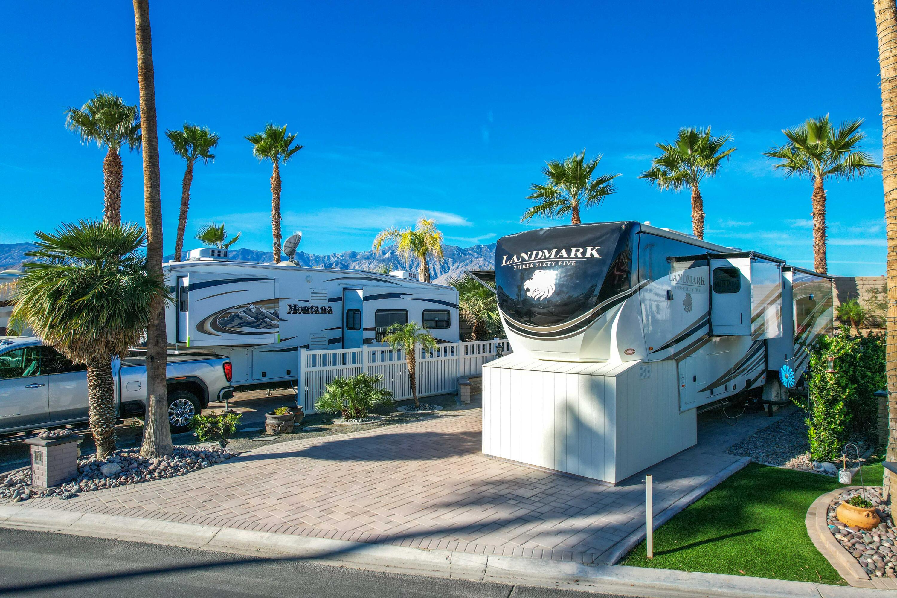 69411 Ramon Road, Unit 131 Cathedral City, CA 92234 - Photo 1 of 65 a front view of a house with garden