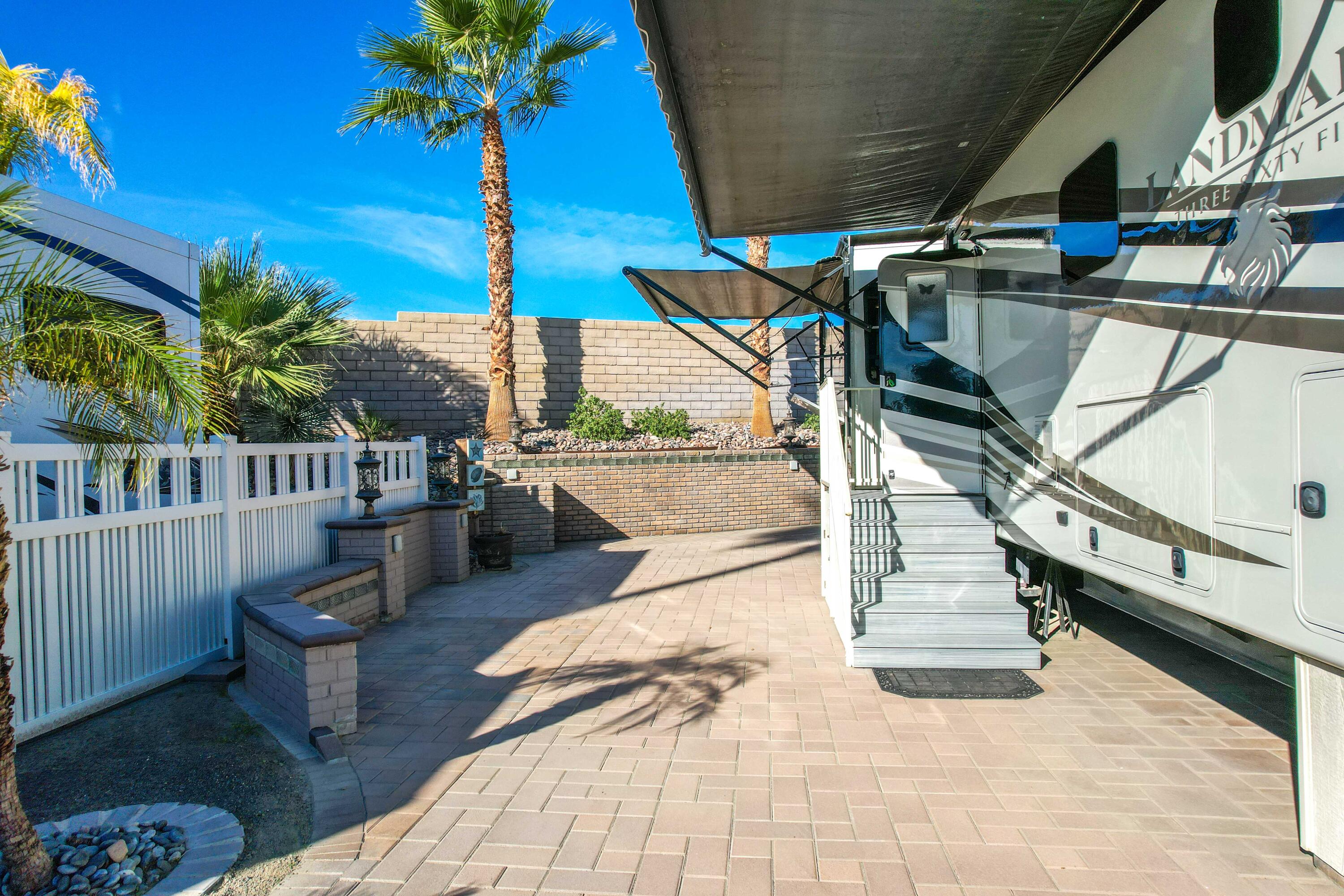 69411 Ramon Road, Unit 131 Cathedral City, CA 92234 - Photo 23 of 65 a view of a porch with furniture