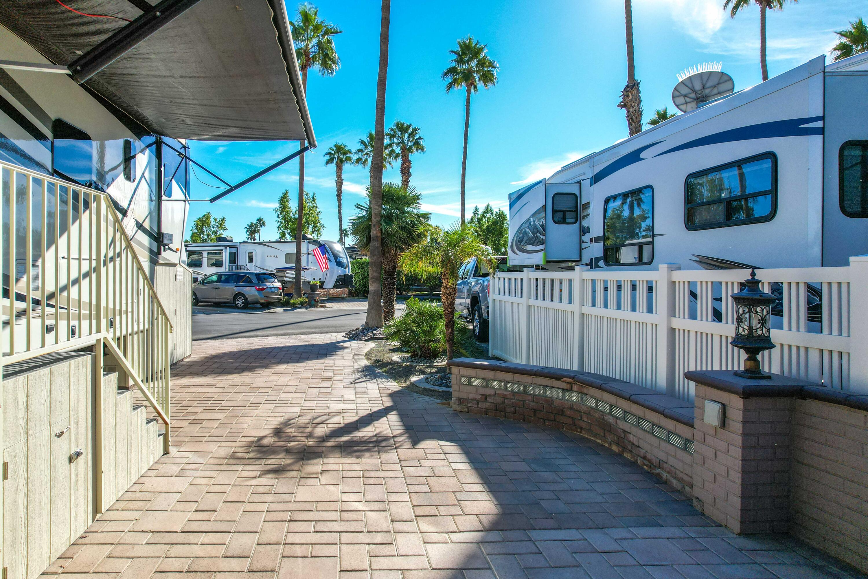 69411 Ramon Road, Unit 131 Cathedral City, CA 92234 - Photo 27 of 65 a view of porch with seating space
