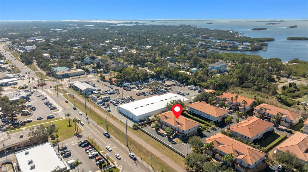 1264 Riserva Lane Palm Harbor, FL 34683 - Photo 27 of 28 an aerial view of multiple house