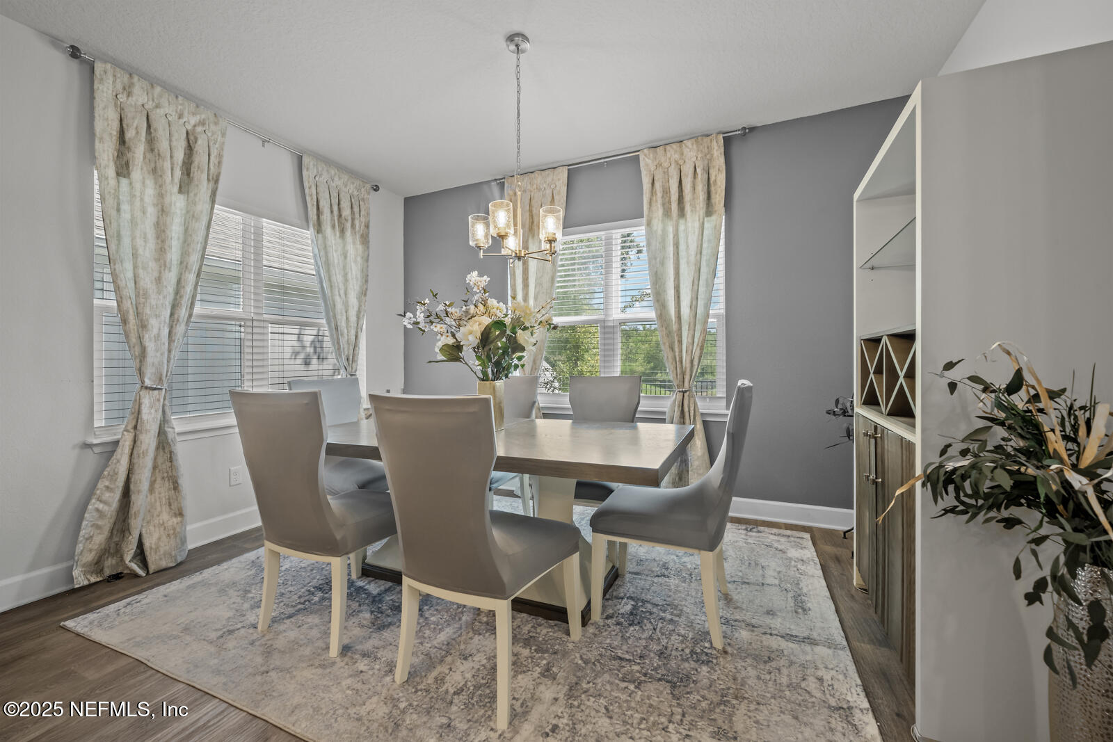 9961 Redfish Marsh Circle Jacksonville, FL 32219 - Photo 15 of 37 a view of a dining room with furniture window and outside view