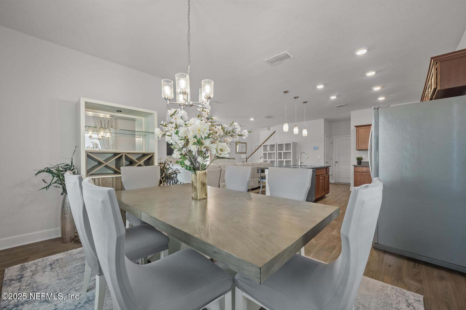 9961 Redfish Marsh Circle Jacksonville, FL 32219 - Photo 17 of 37 a view of a dining room and livingroom