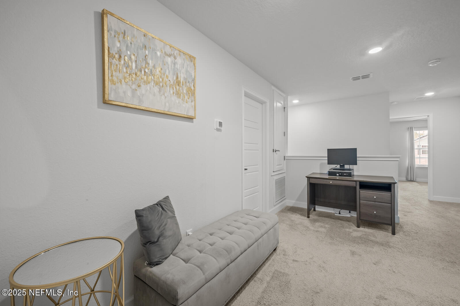 9961 Redfish Marsh Circle Jacksonville, FL 32219 - Photo 23 of 37 a living room with furniture a couch and a piano