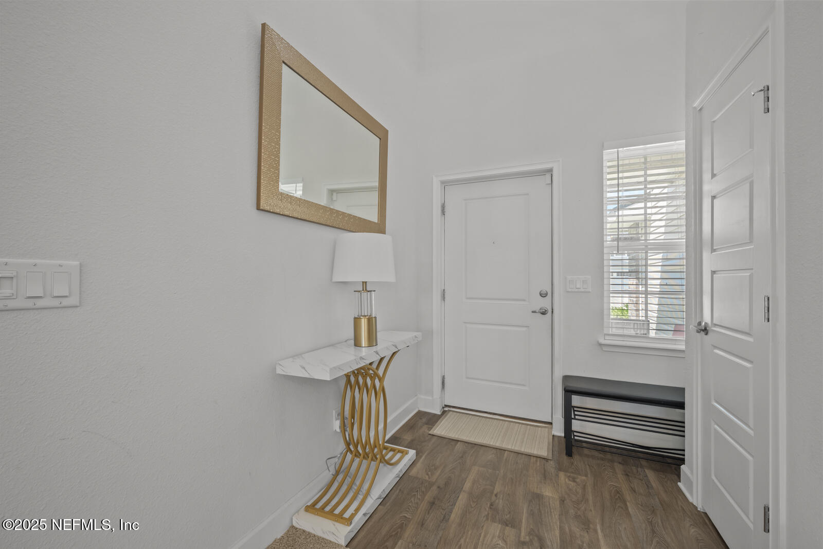 9961 Redfish Marsh Circle Jacksonville, FL 32219 - Photo 5 of 37 a view of entryway with wooden floor
