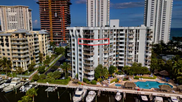$4,250 | 1361 South Ocean Boulevard, Unit 808, Pompano Beach, FL 33062