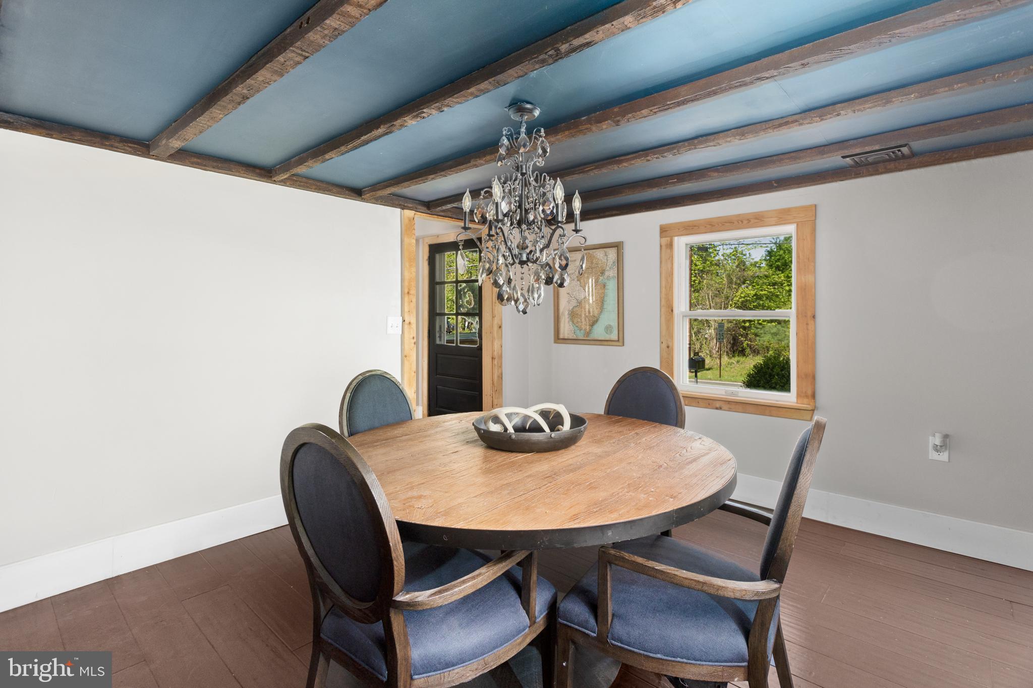 942 Province Line Road Allentown, NJ 08501 - Photo 20 of 50 a view of a dining room with furniture and window