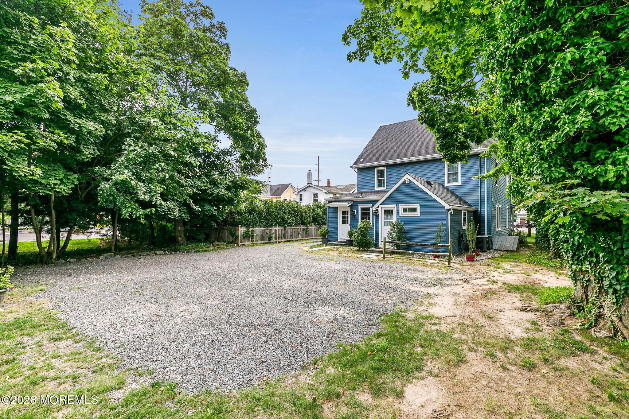 34 Ridge Road, Unit R Rumson, NJ 07760 - Photo 24 of 29 Back of House/Parking