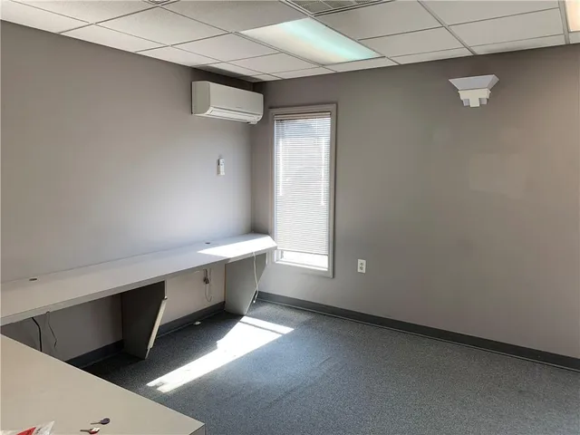 a room with a window