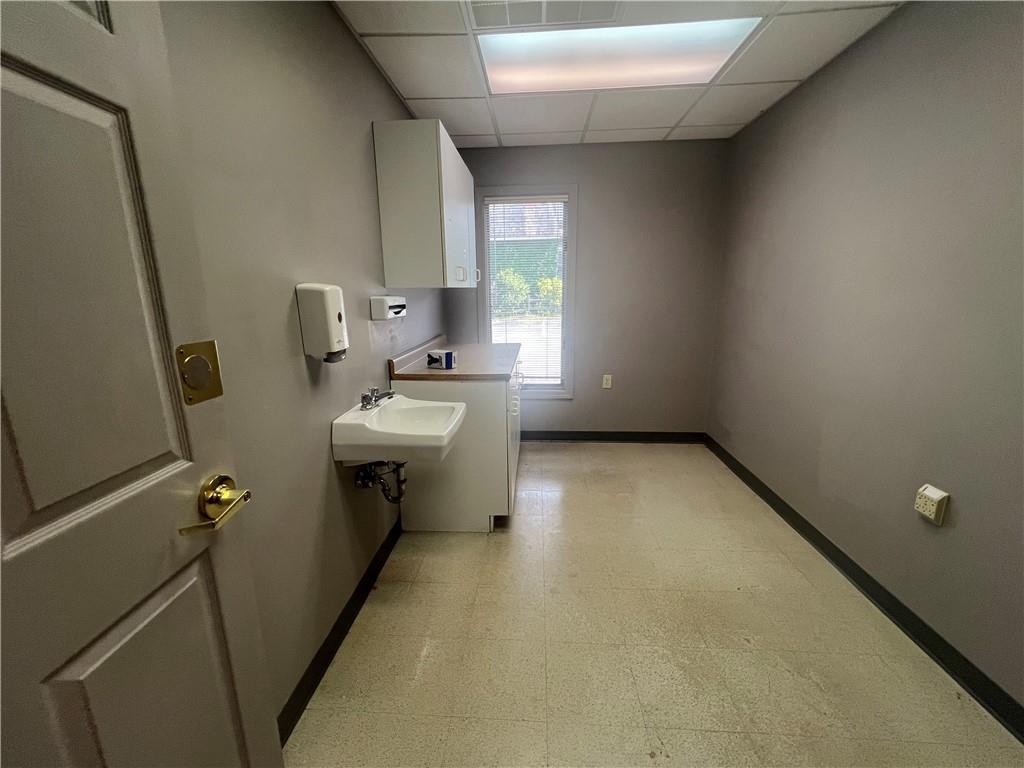 4 Peartree Way Beaver, PA 15009 - Photo 13 of 24 a bathroom with a sink a toilet and a mirror