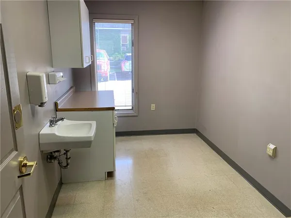 a sign on the side of a wall