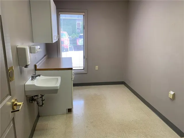 a sign on the side of a wall