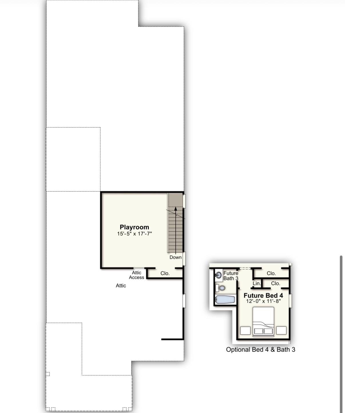 5710 Gerber Road Arlington, TN 38002 - Photo 3 of 3 View of floor plan / room layout