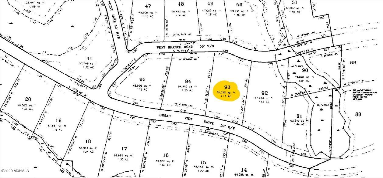 464 Broadview Drive Ridgeland, SC 29936 - Photo 12 of 23 011 Plat Lot 93 image