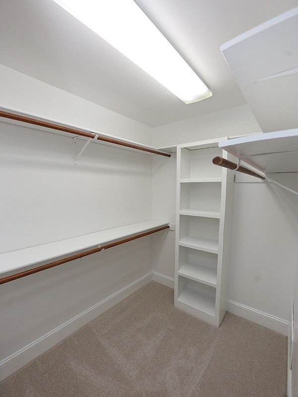 7720 Sutcliffe Drive Raleigh, NC 27613 - Photo 13 of 24 Master Closet (there are 2 closets)