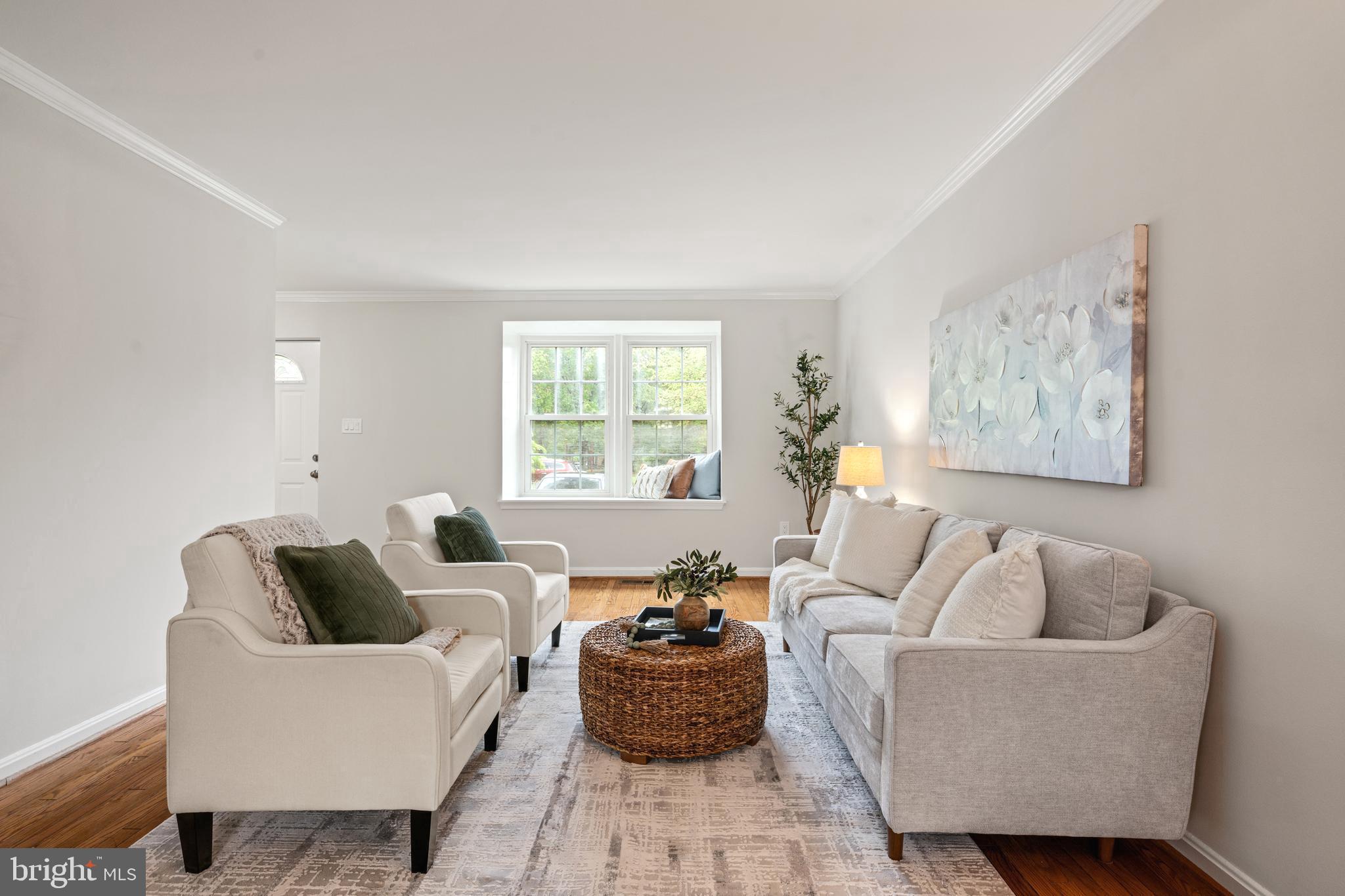 2192 Golf Course Drive Reston, VA 20191 - Photo 5 of 125 a living room with furniture and a large window