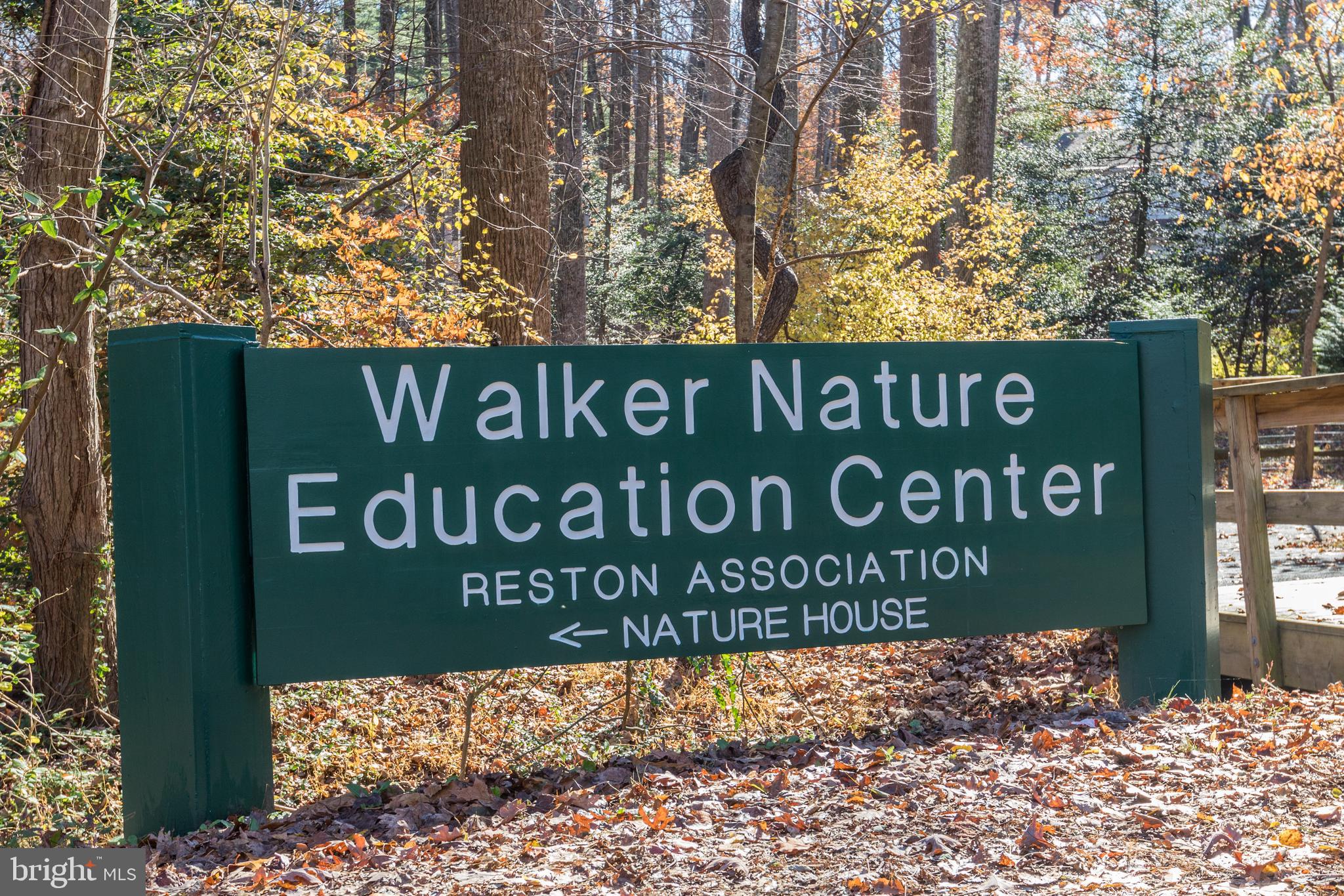 2192 Golf Course Drive Reston, VA 20191 - Photo 63 of 125 a view of outdoor space with signage and flags