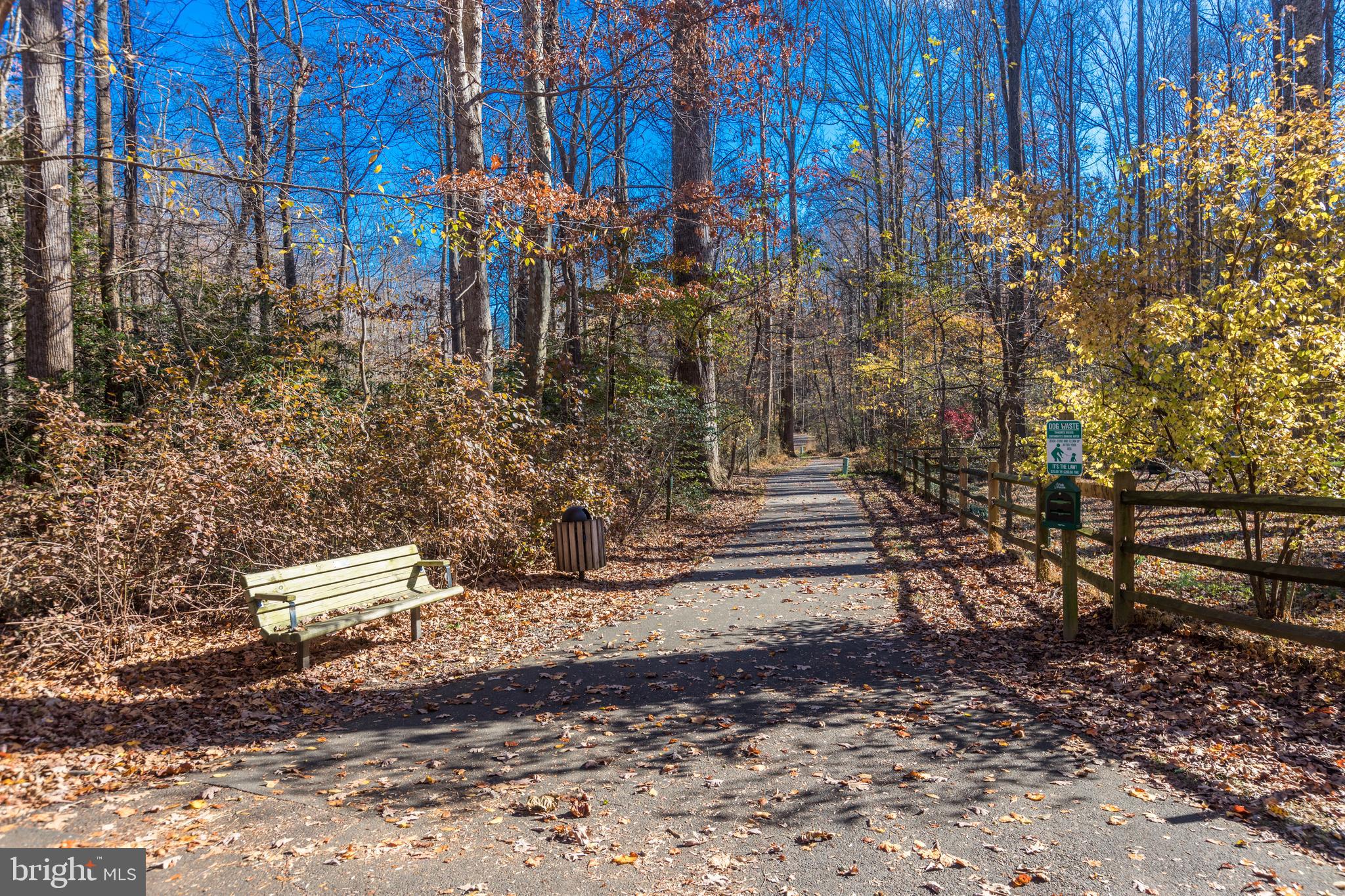 2192 Golf Course Drive Reston, VA 20191 - Photo 65 of 125 a view of a pathway with an outdoor space
