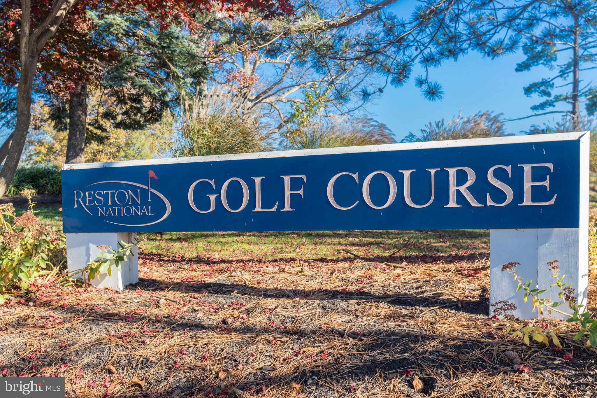 2192 Golf Course Drive Reston, VA 20191 - Photo 75 of 125 a sign broad on the side of the road