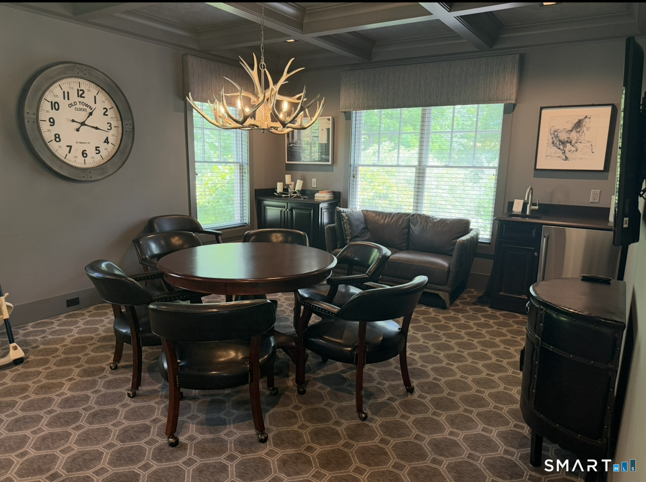 184 Wells View Road, Unit 184 Shelton, CT 06484 - Photo 37 of 40 Card room in the clubhouse