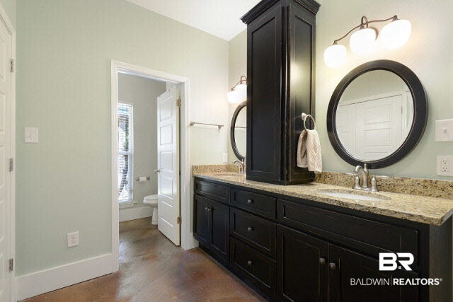 1409 Yupon Drive Gulf Shores, AL 36542 - Photo 13 of 23 Master Bath