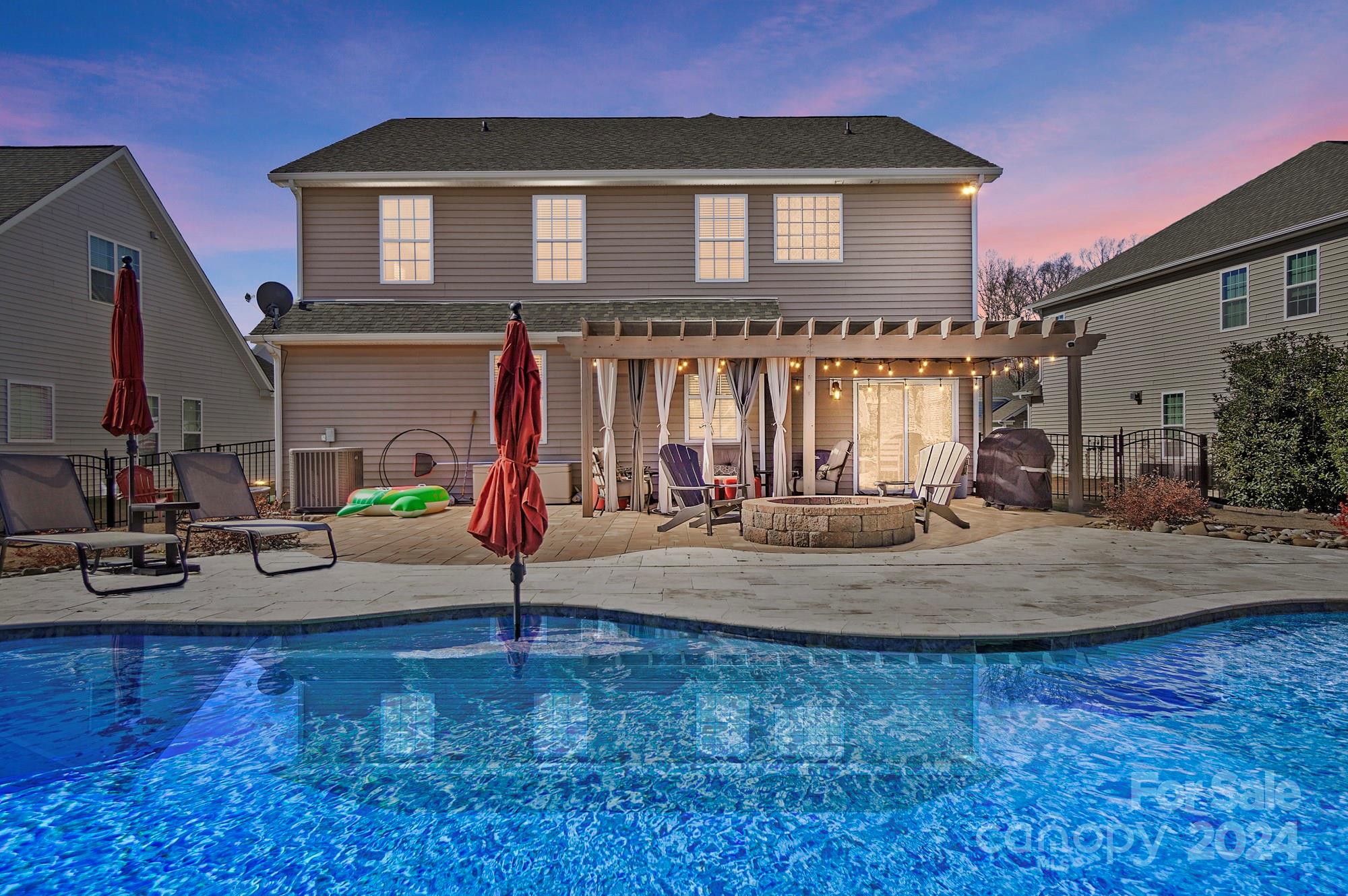 156 Annatto Way Tega Cay, SC 29708 - Photo 2 of 48 a view of a house with a patio