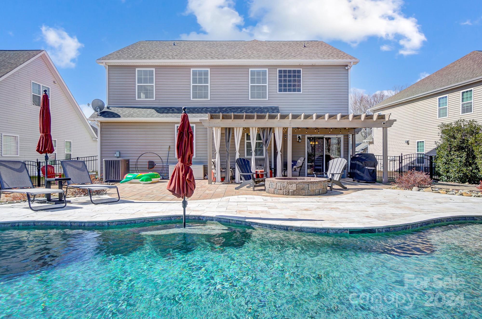 156 Annatto Way Tega Cay, SC 29708 - Photo 3 of 48 a view of outdoor space yard and porch