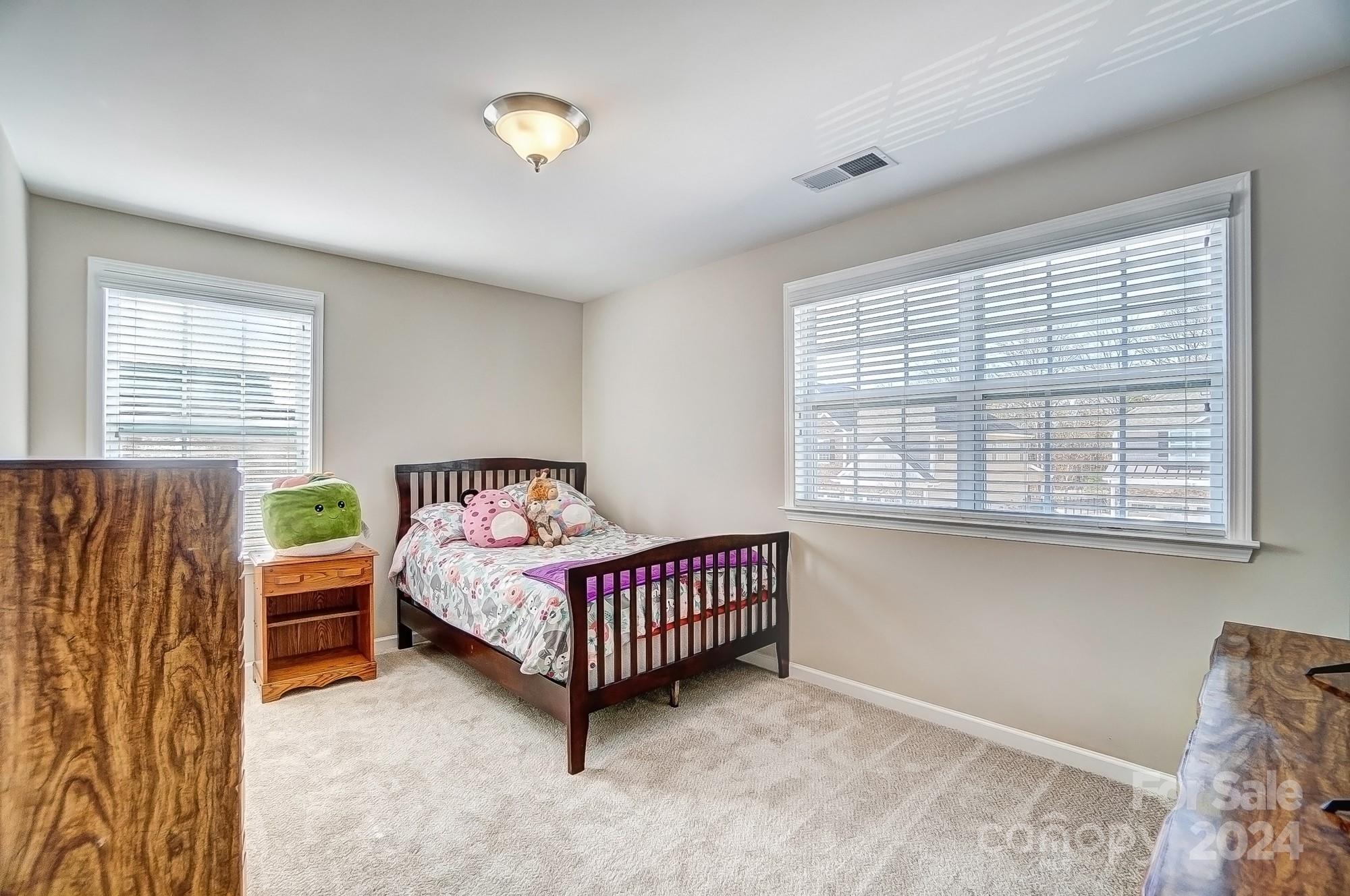 156 Annatto Way Tega Cay, SC 29708 - Photo 46 of 48 a living room with a bed furniture and a window