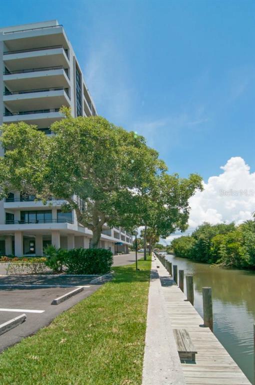6415 Midnight Pass Road, Unit 210 Sarasota, FL 34242 - Photo 20 of 25 Dockage and water access
