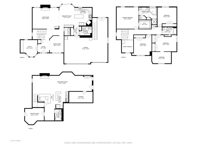 $749,900 | 15610 116th Avenue, Orland Park, IL 60467